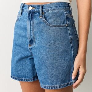 Zara Blue Jean Shorts